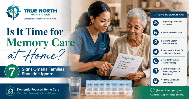 Is It Time for Memory Care at Home? 7 Signs Omaha Families Shouldn't Ignore