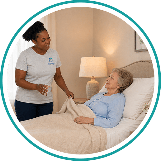 Omaha | Hospice Caregiving | True North