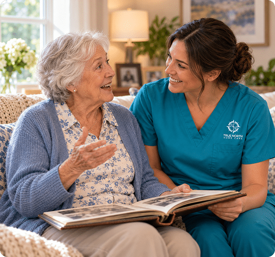 Omaha | Companion Care at Home | True North