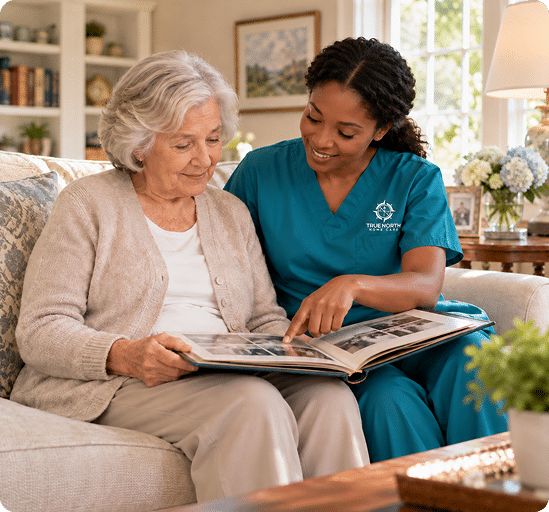 Omaha | Dementia Home Care | True North
