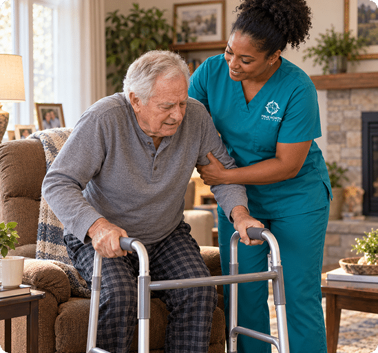 Omaha | Hospital to Home Transition | True North