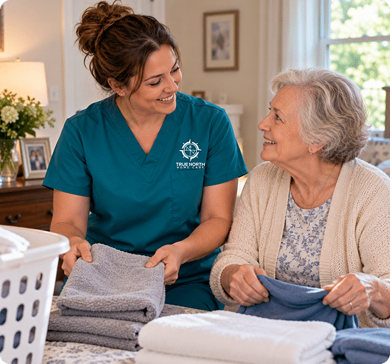 Omaha | Senior Home Care | True North